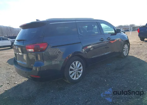 2015 Kia Sedona Ex z USA, uszkodzony, nr VIN KNDMC5C14F6060055